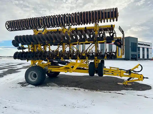 Gallery image 2 for Used 2021 Bednar SWIFTERDISC XE12400 PROFI Disc