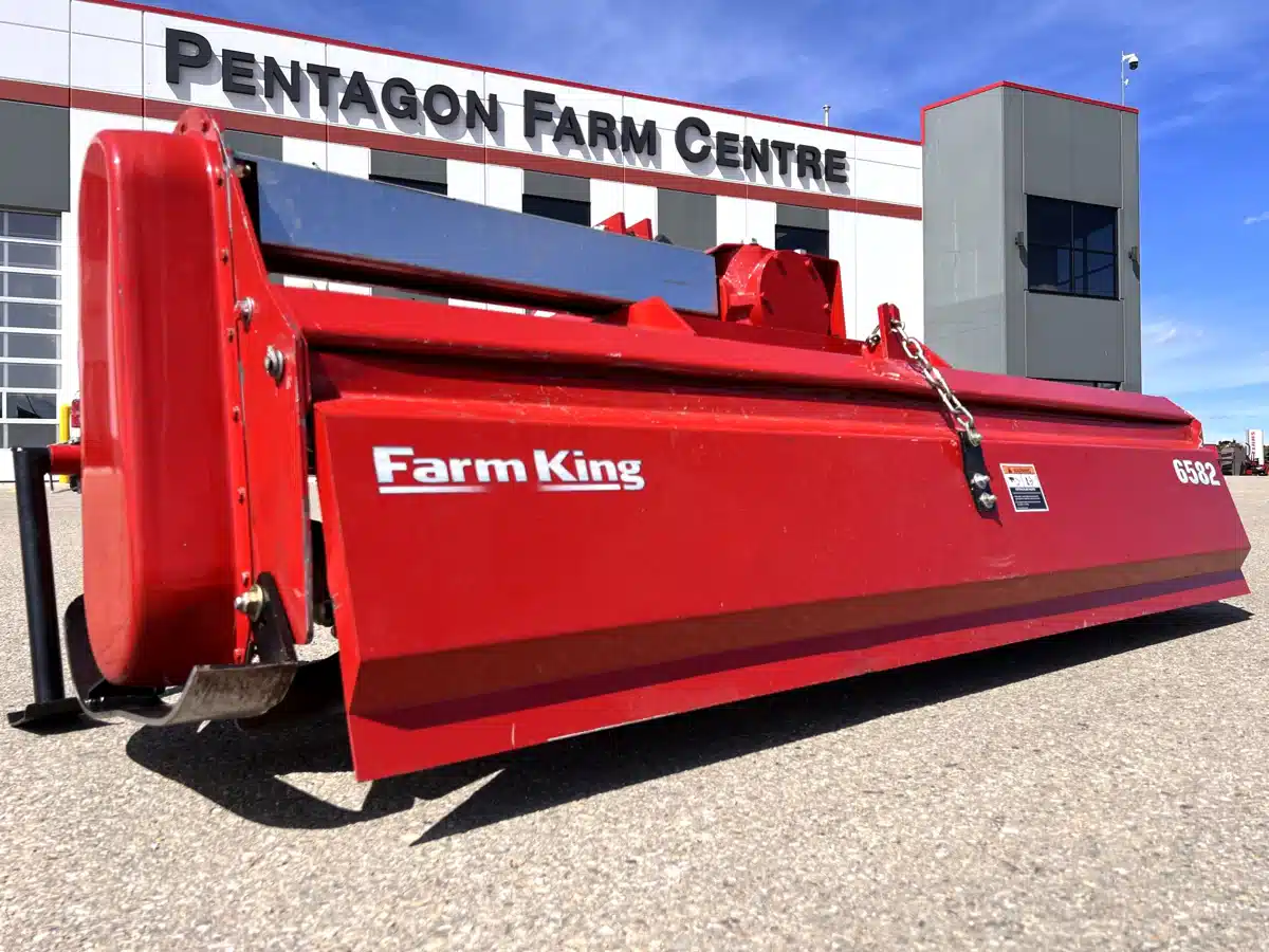 Image for Used 2022 Farm King C6582 Rotary Tiller