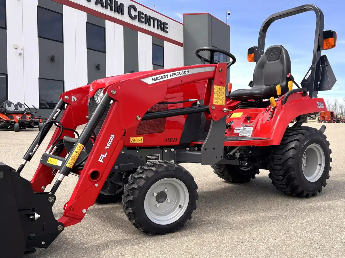 Image for New 2023 Massey Ferguson GC1723E Tractor