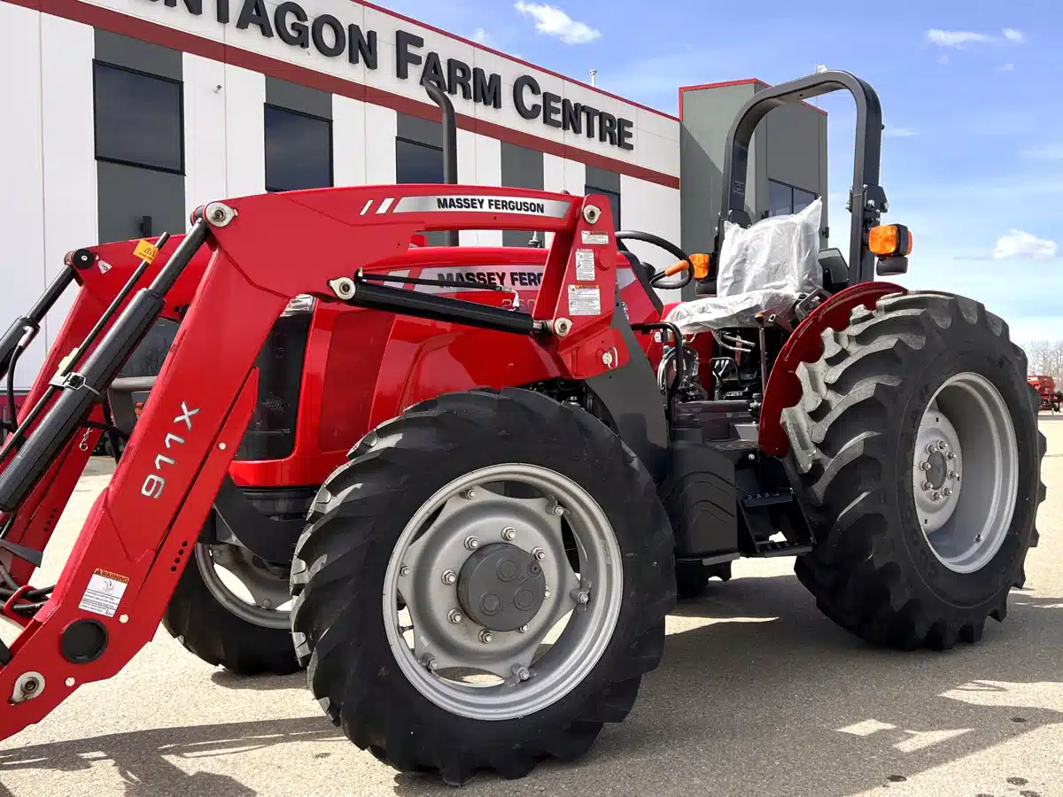 Image for New 2022 Massey Ferguson 2607H Tractor