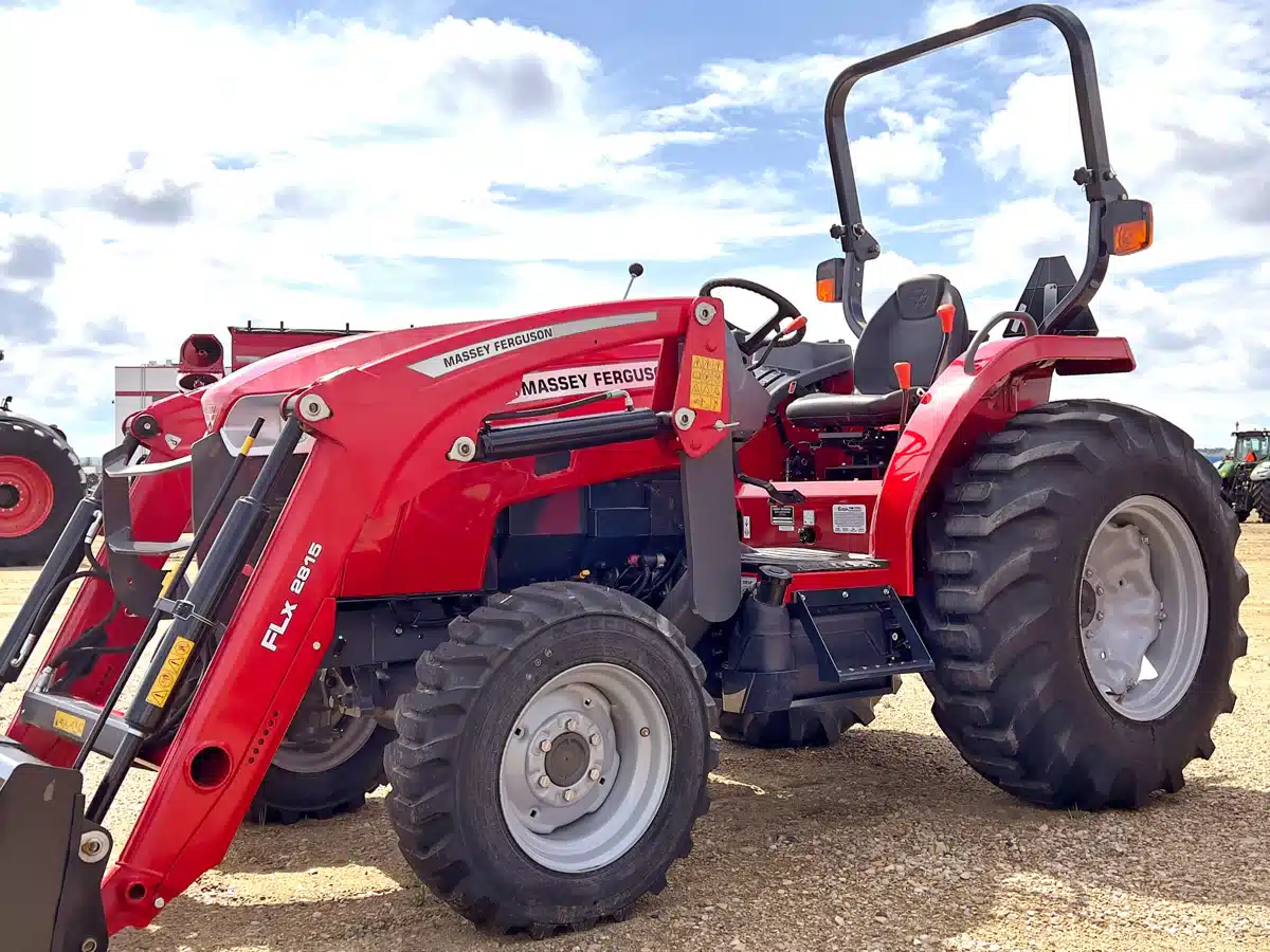 Image for New 2022 Massey Ferguson 2860E Tractor