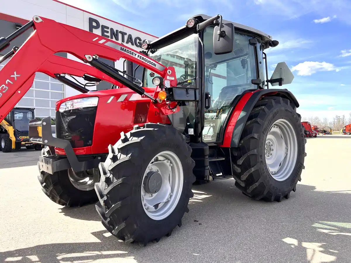 Image for New 2022 Massey Ferguson 4707 Tractor