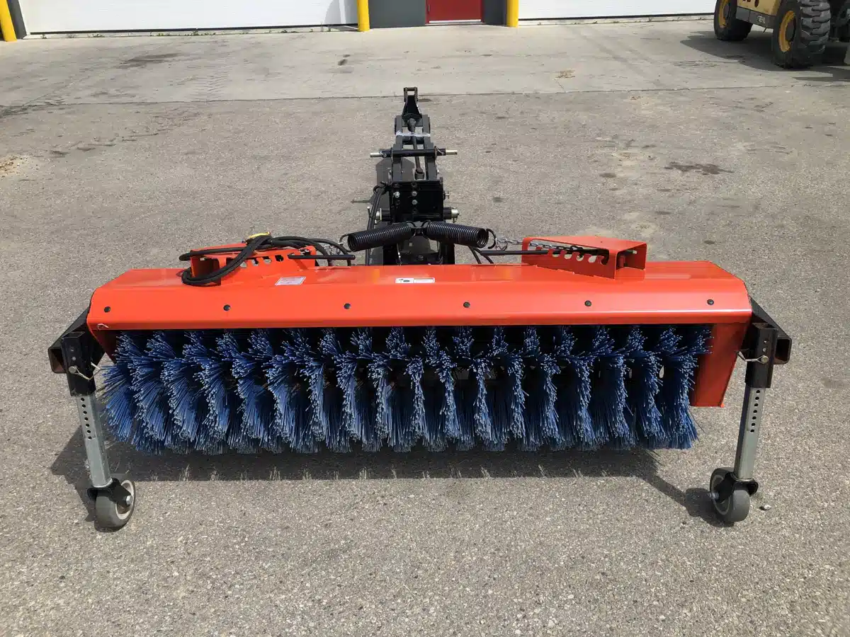 Gallery image 2 for Used 2007 Kubota L2164 Sweeper