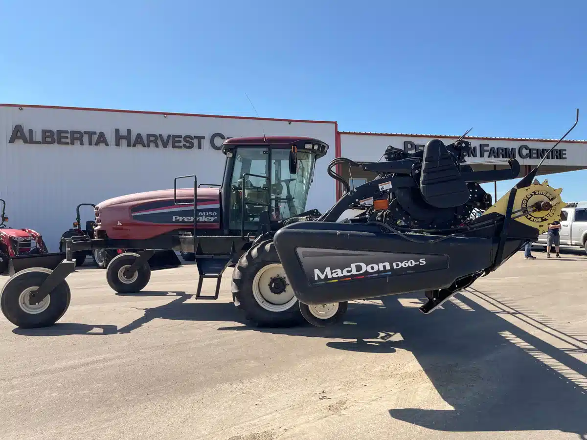 Used 2010 Premier M150 Windrower