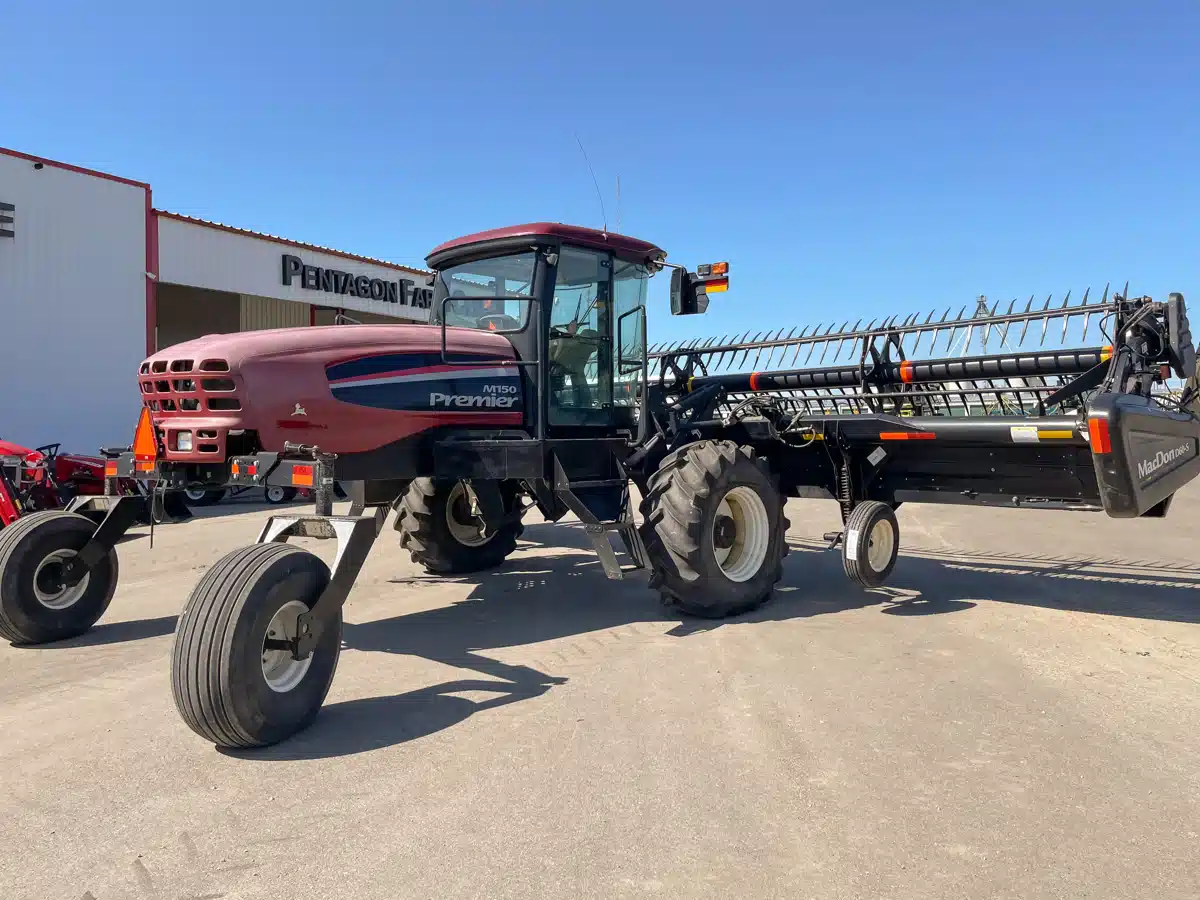 Gallery image 2 for Used 2010 Premier M150 Windrower