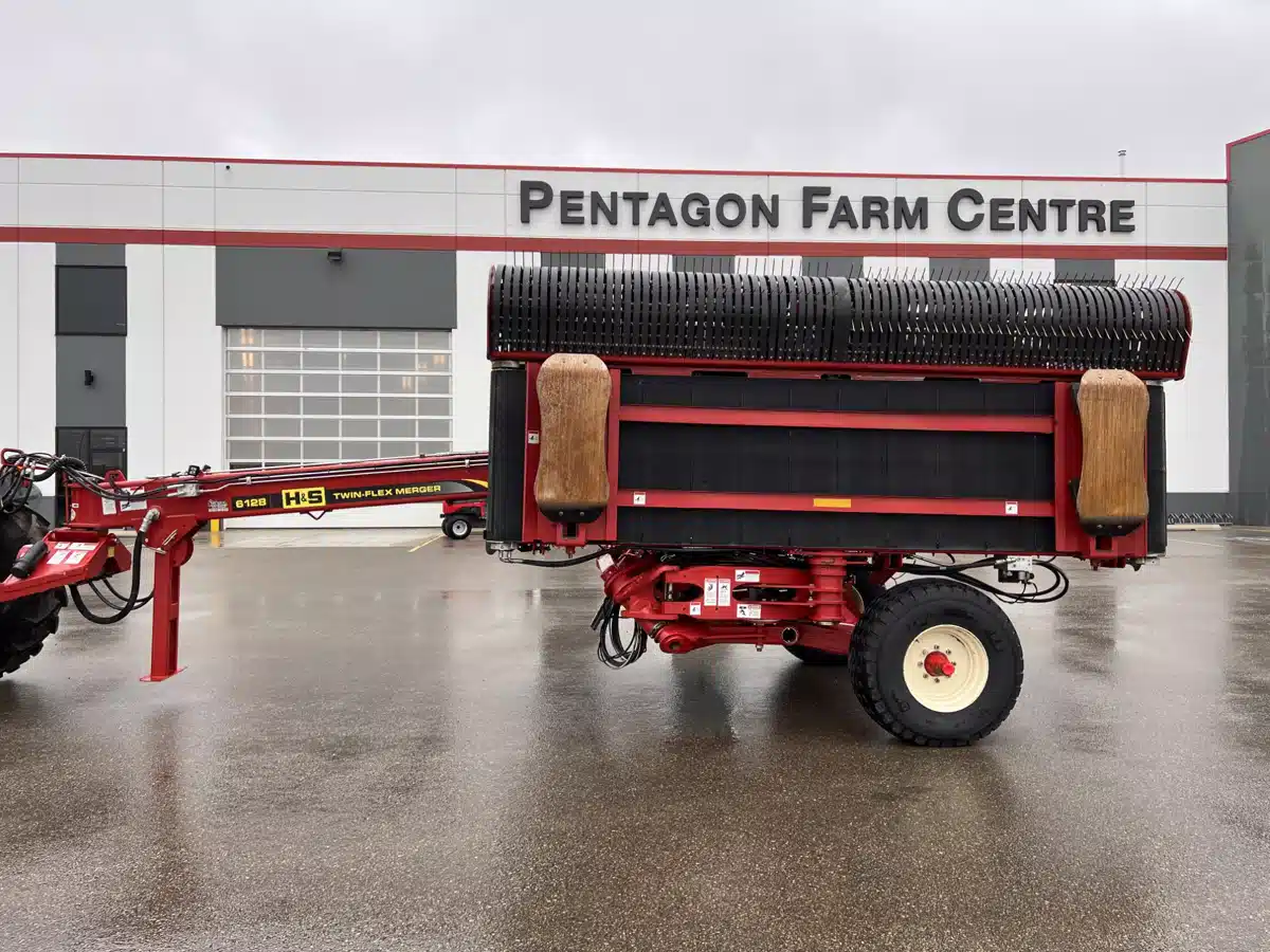 Gallery image 2 for Used 2021 H&S TF6128 Rake