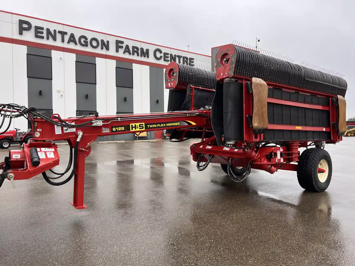 Gallery image 1 for Used 2021 H&S TF6128 Rake