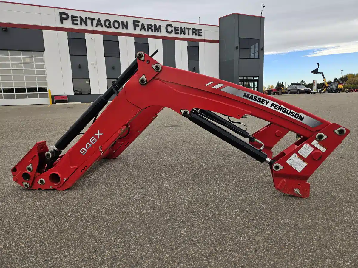 Gallery image 2 for Used 2019 Massey Ferguson 946X Front End Loader