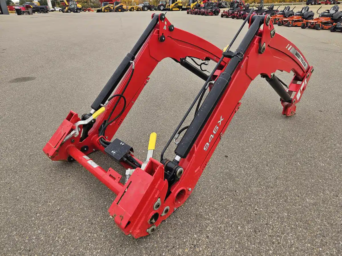 Gallery image 1 for Used 2019 Massey Ferguson 946X Front End Loader