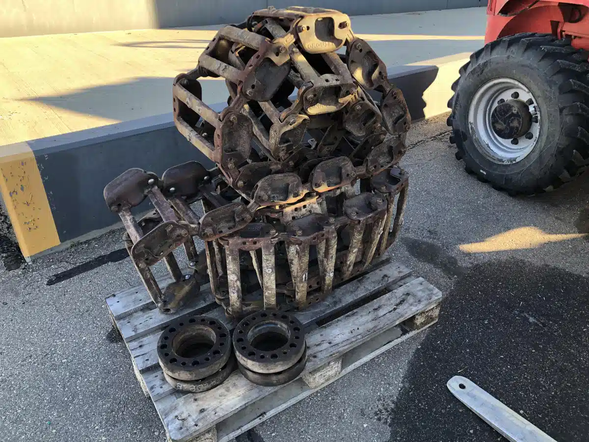 Gallery image 1 for Used Grouser TRACKS Tires
