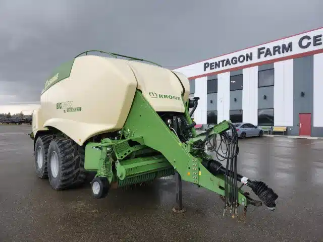 Photo de la Galerie 2 pour 2014 Krone BP 1290 HDP II Presse à Balle Ronde