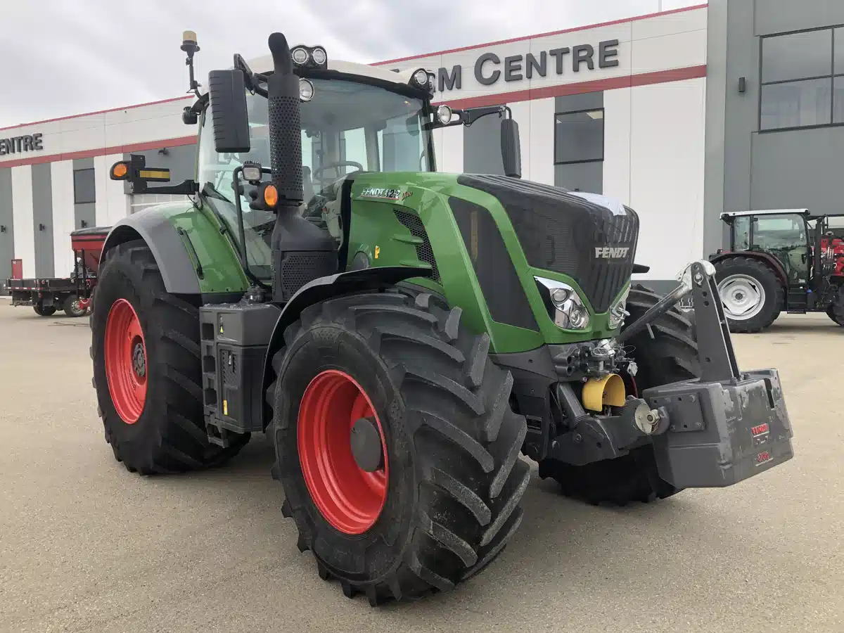 Gallery image 1 for Used 2018 Fendt 822 VARIO Tractor