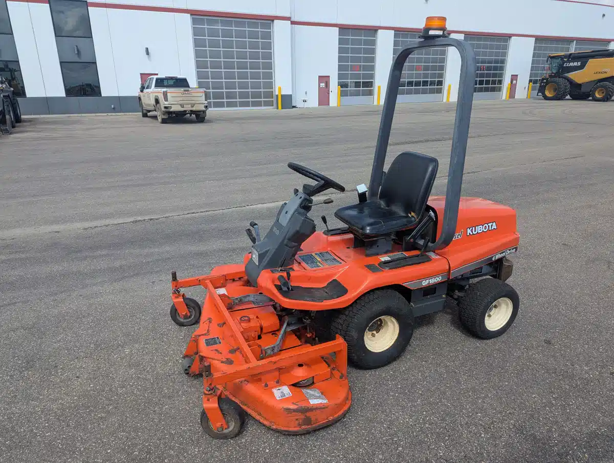 Gallery image 1 for Used Kubota GF1800 Mower - Front Deck