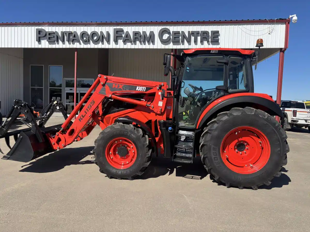 Gallery image 2 for Used 2024 Kioti HX9010 Tractor