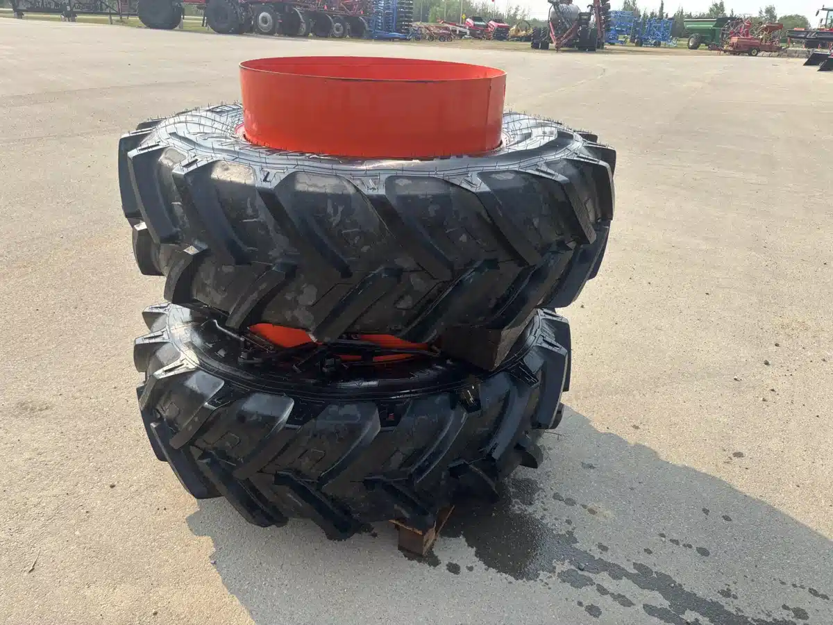 Gallery image 2 for Used 2024 Titan 460/85R34 Duals Tires