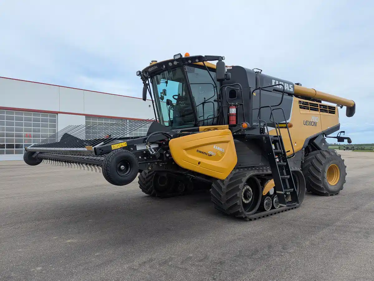 Gallery image 1 for Used 2018 CLAAS LEXION 780TT Combine