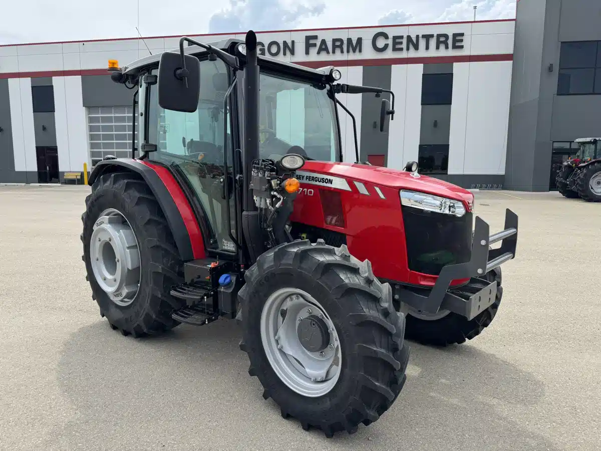 Gallery image 1 for Used 2022 Massey Ferguson 4710 Tractor
