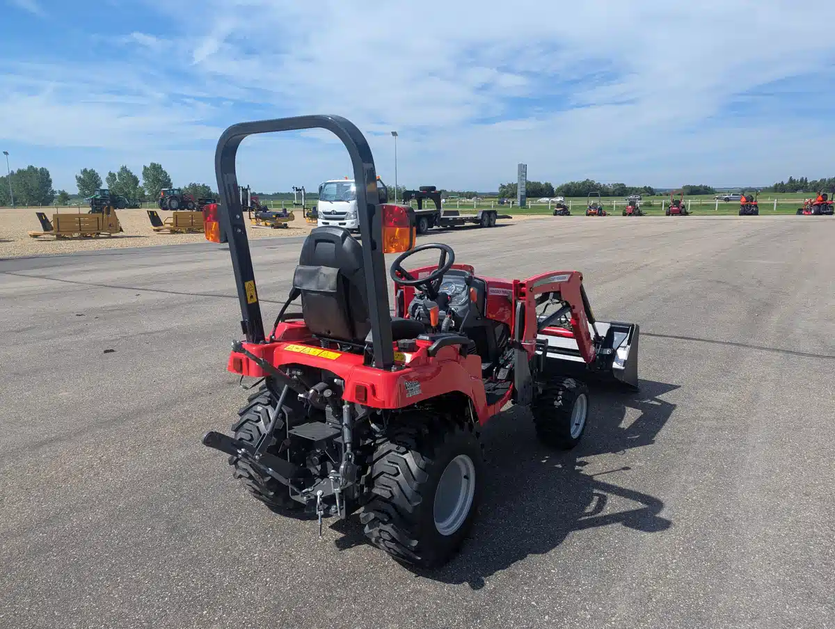Gallery image 2 for Used 2023 Massey Ferguson GC1723E Tractor
