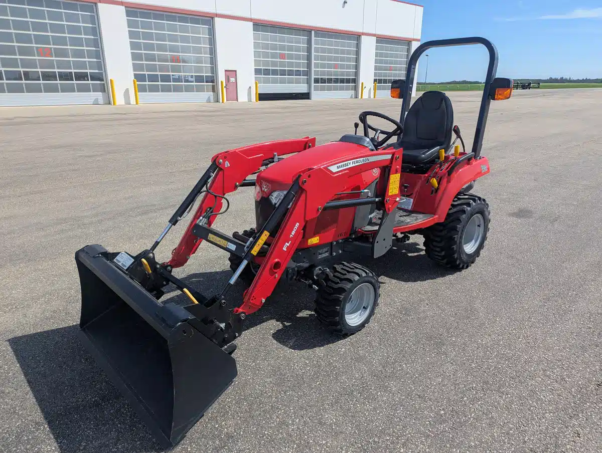 Gallery image 1 for Used 2023 Massey Ferguson GC1723E Tractor