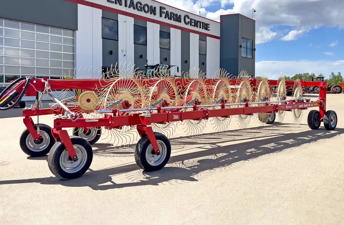 Gallery image 1 for New 2023 Enorossi ERS16 Rake