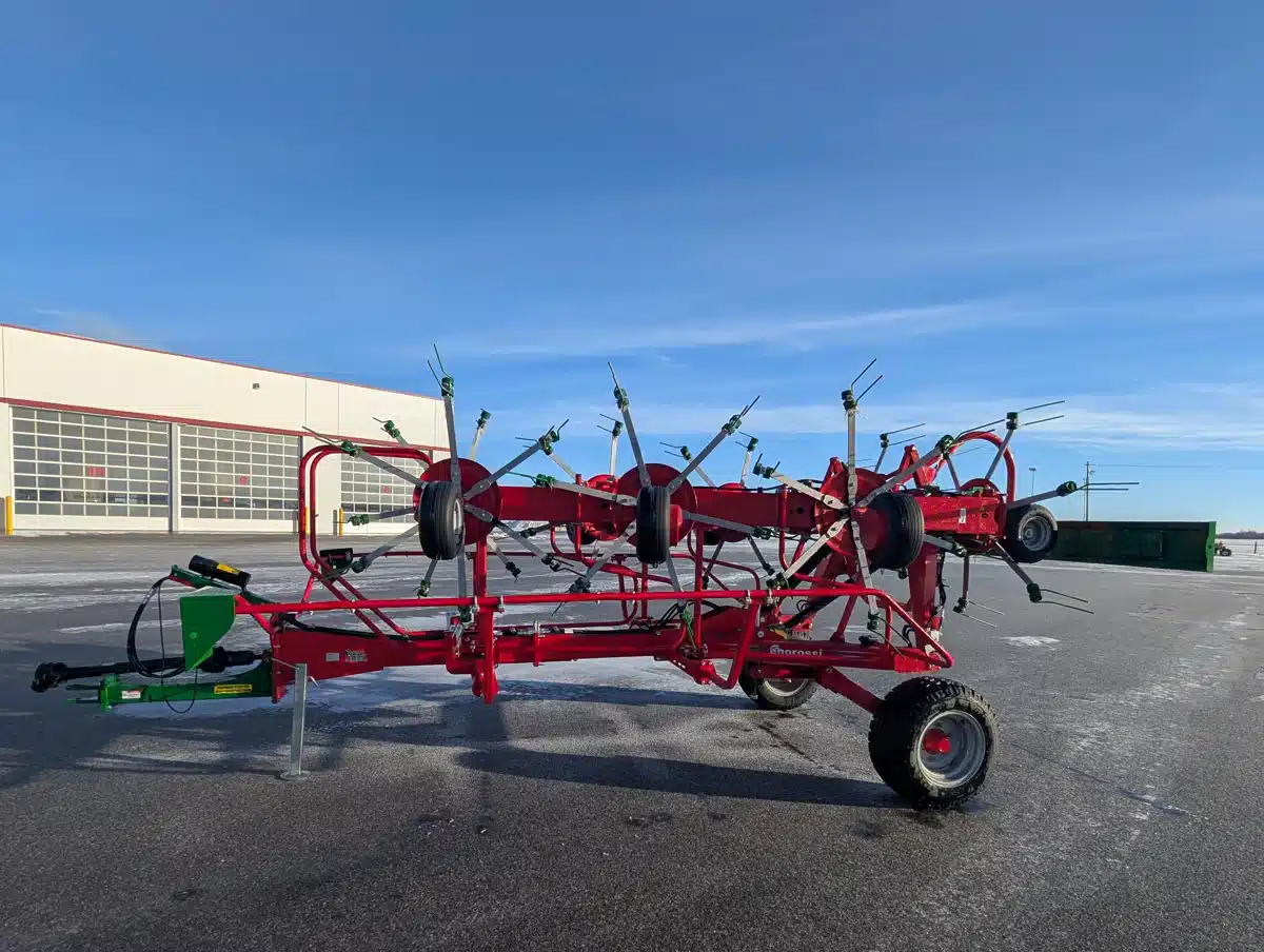 Gallery image 2 for 2023 Enorossi G8 Profiline Tedder Rake