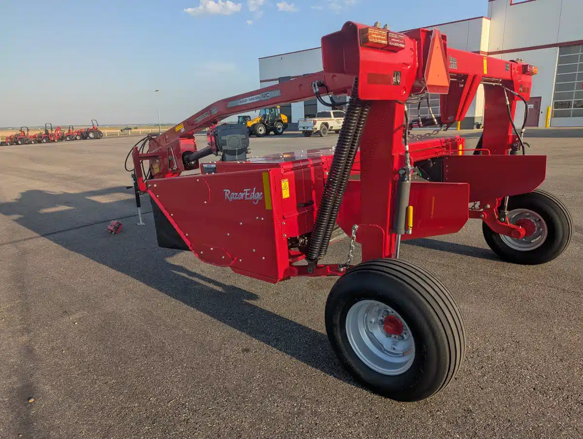 Gallery image 2 for Used 2024 Massey Ferguson 1373 Mower Conditioner