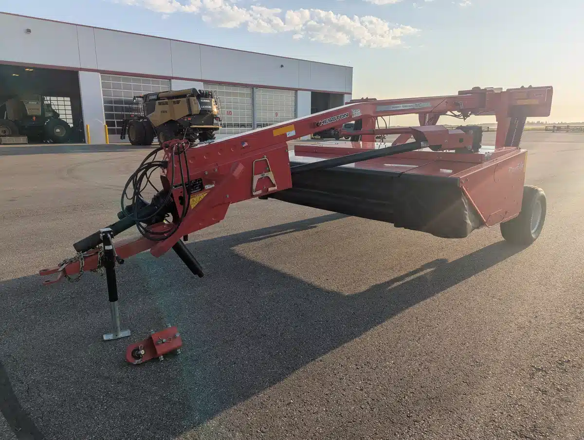 Gallery image 1 for Used 2024 Massey Ferguson 1373 Mower Conditioner