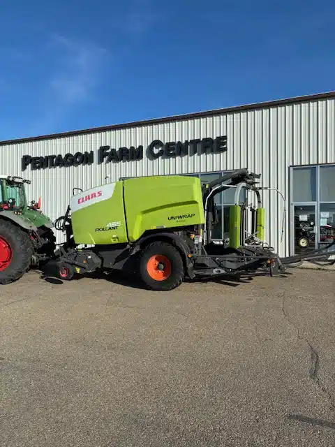 Gallery image 2 for 2017 CLAAS ROLLANT 455RC Round Baler