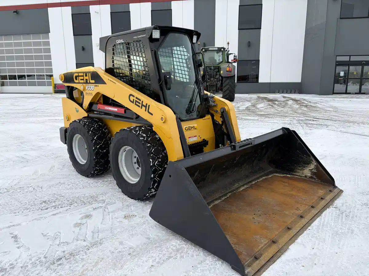 Gallery image 1 for Used 2021 Gehl V330 Skid Steer