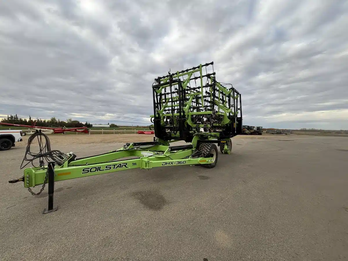 Gallery image 1 for Used 2021 Schulte DHX 360 SOILSTAR Harrow