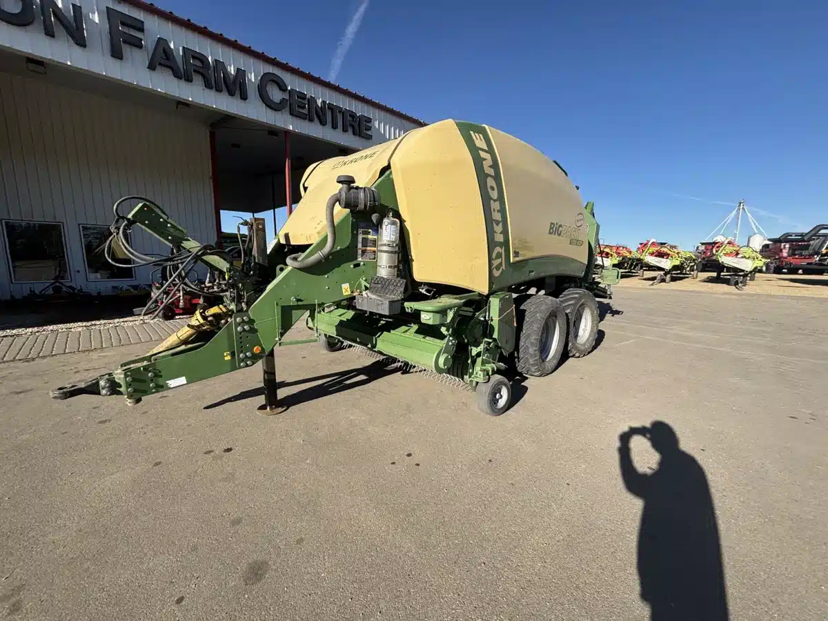Gallery image 2 for Used 2018 Krone BP1290 HDP HS Square Baler - Small