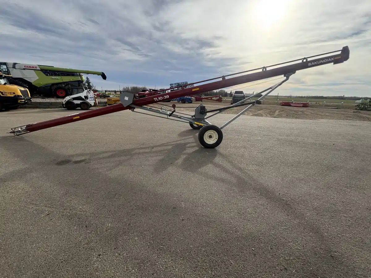 Gallery image 2 for Used 2013 Sakundiak 10x39 Grain Auger