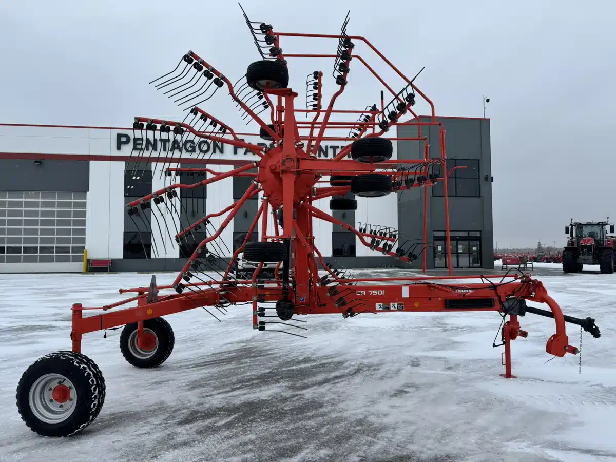 Gallery image 2 for Kuhn GA 7501 Rake