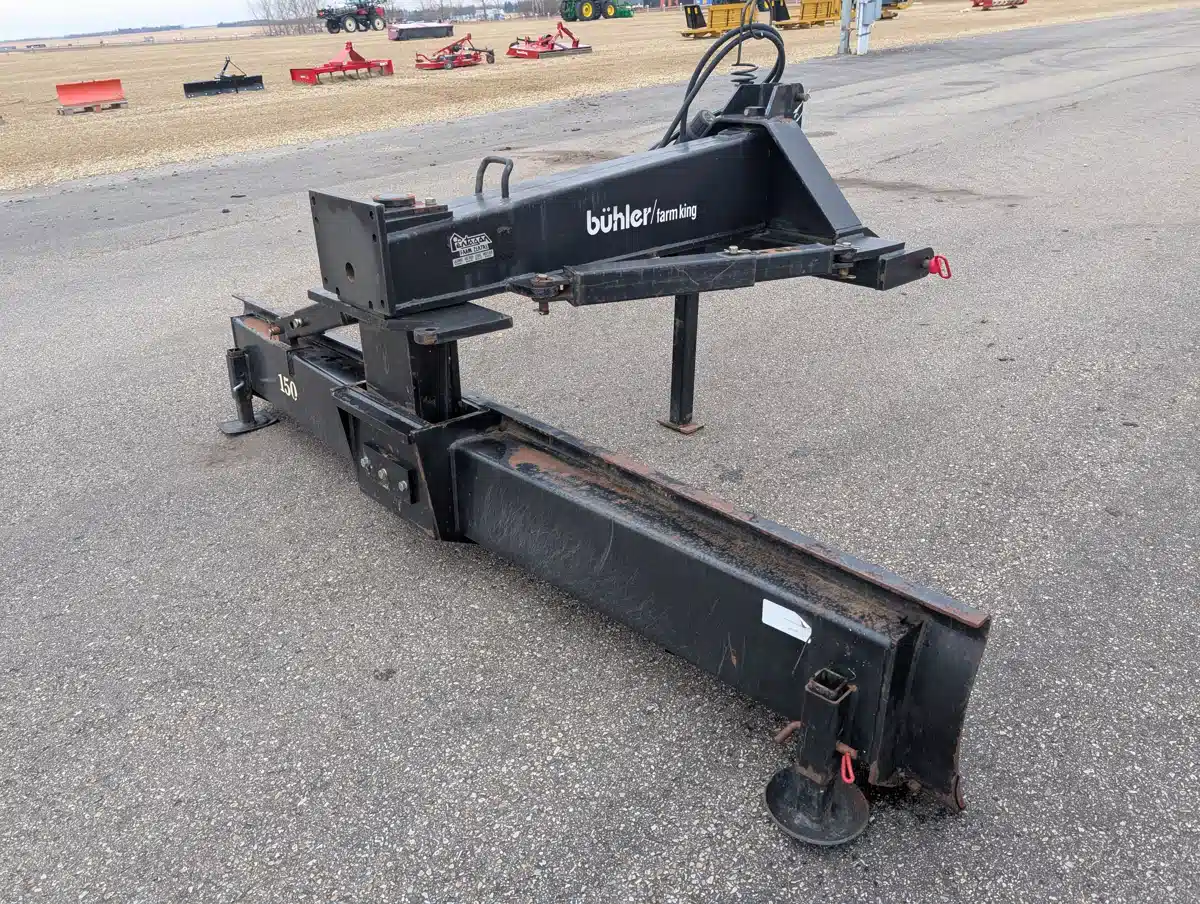 Gallery image 2 for Used 2008 Buhler Farm King 150 Blade