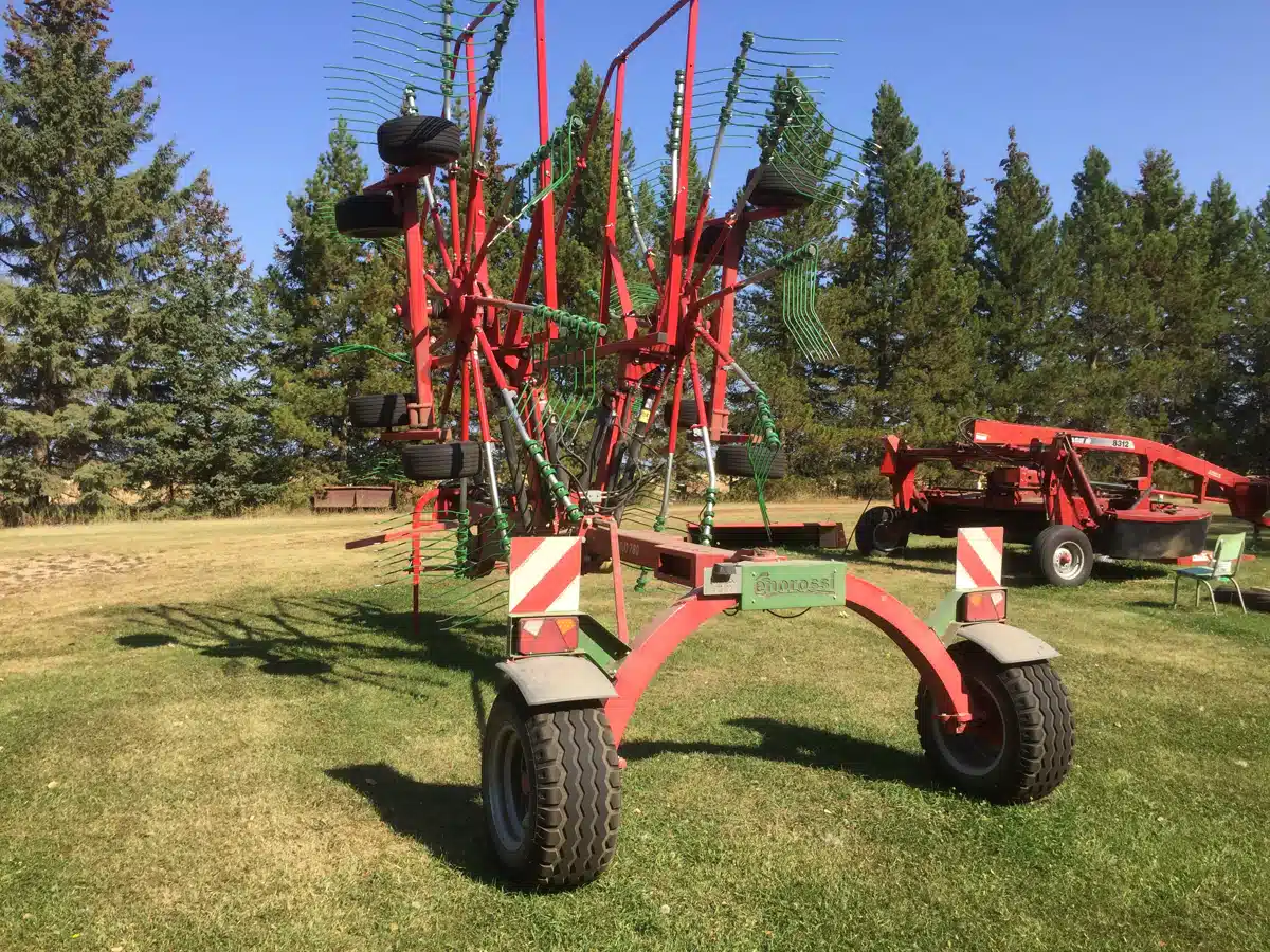 Used 2024 Enorossi ENODUO 780 Rake