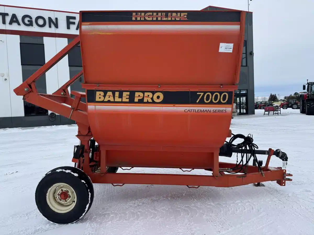 Gallery image 2 for Used 2010 Highline 7000 Bale Processor