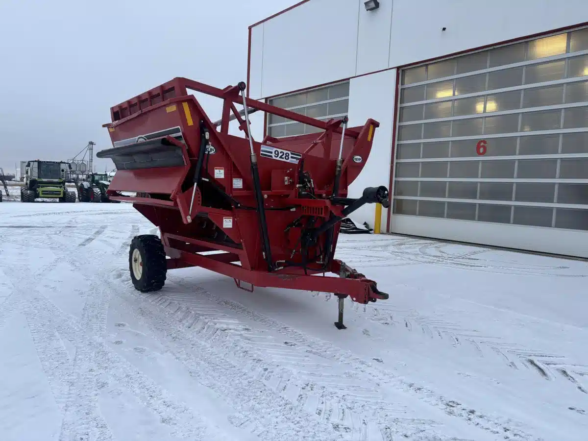 Used 2015 Jiffy 928 Bale Processor