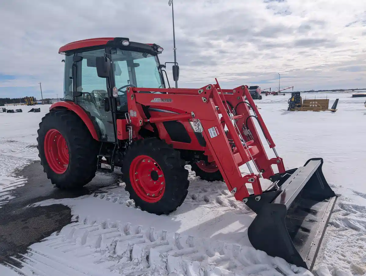 Photo de la Galerie 1 pour 2024 Kioti RX7320 Tracteur