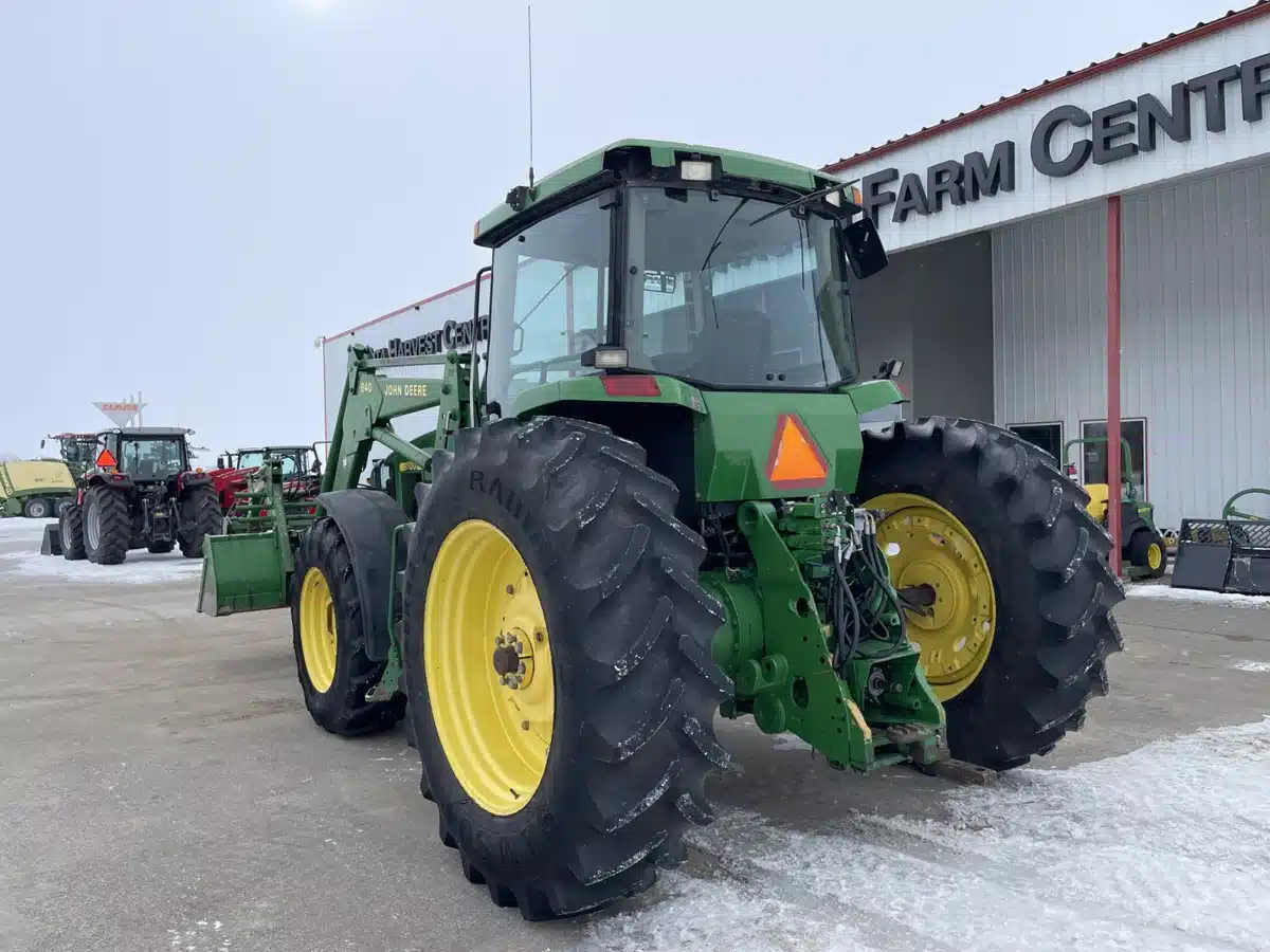 Gallery image 2 for 1998 John Deere 8100 Forage Harvester