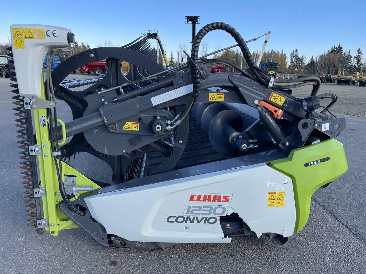 Photo de la Galerie 2 pour 2020 CLAAS CONVIO FLEX 1230 Header - Flex