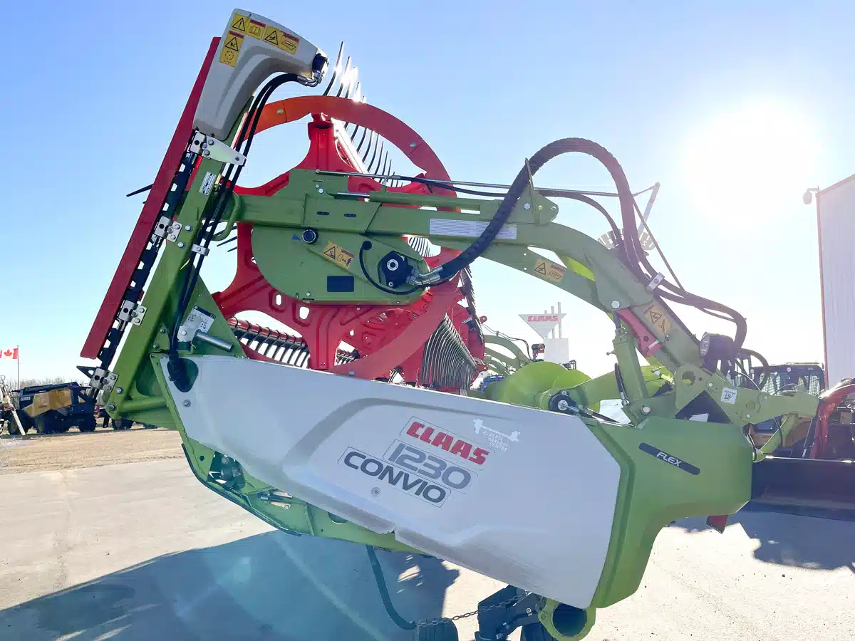 Photo de la Galerie 2 pour 2022 CLAAS CONVIO FLEX 1230 Header - Flex