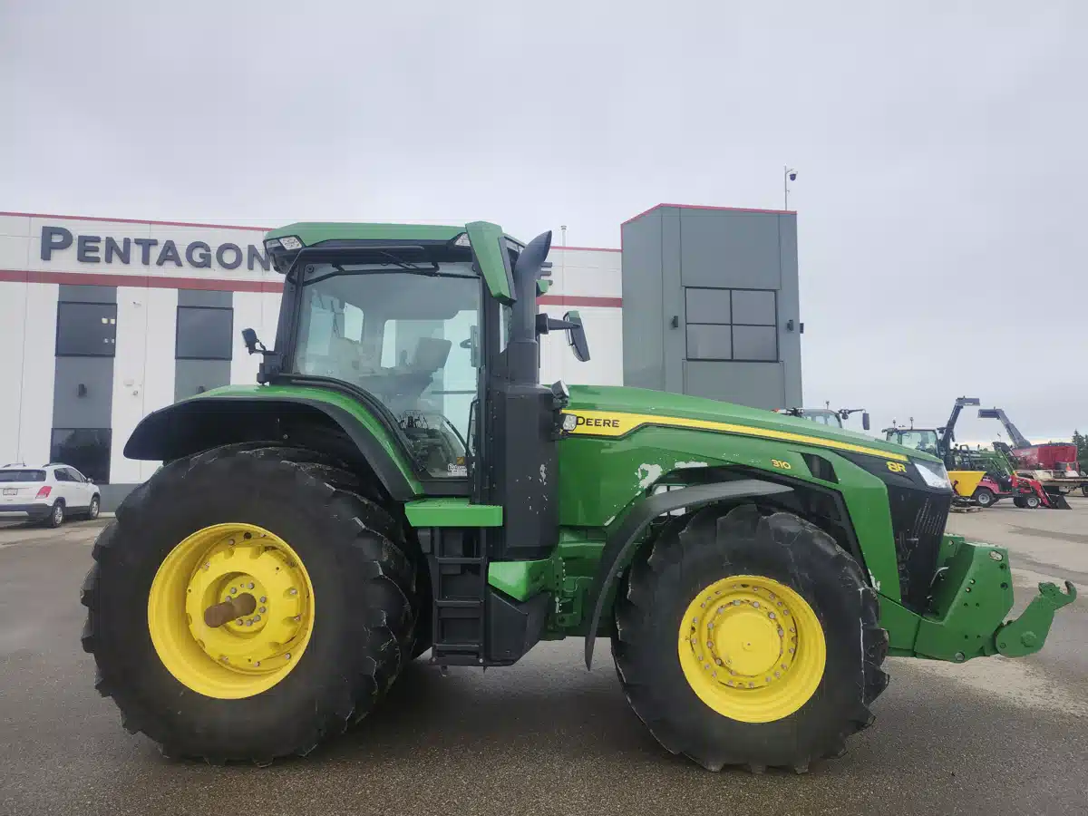 Gallery image 2 for 2021 John Deere 8R 310 Tractor