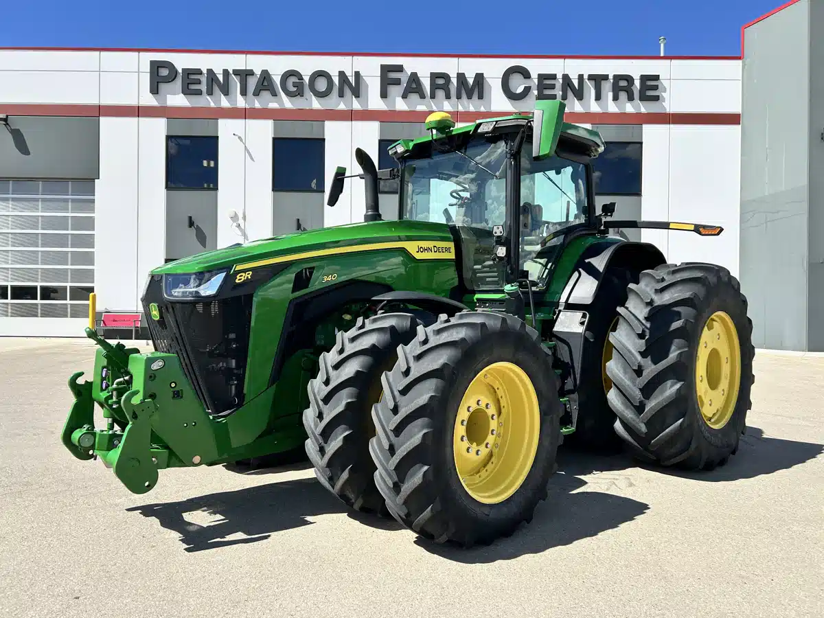 Gallery image 1 for 2022 John Deere 8R 340 Tractor