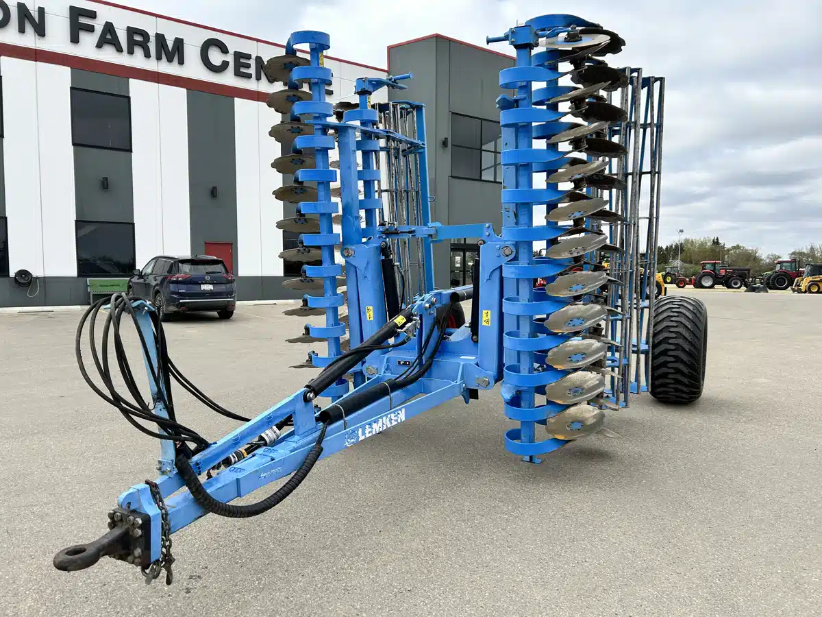 Photo de la Galerie 2 pour 2015 Lemken Heliodor 8/600 Disque Rotatif à Grande Vitesse