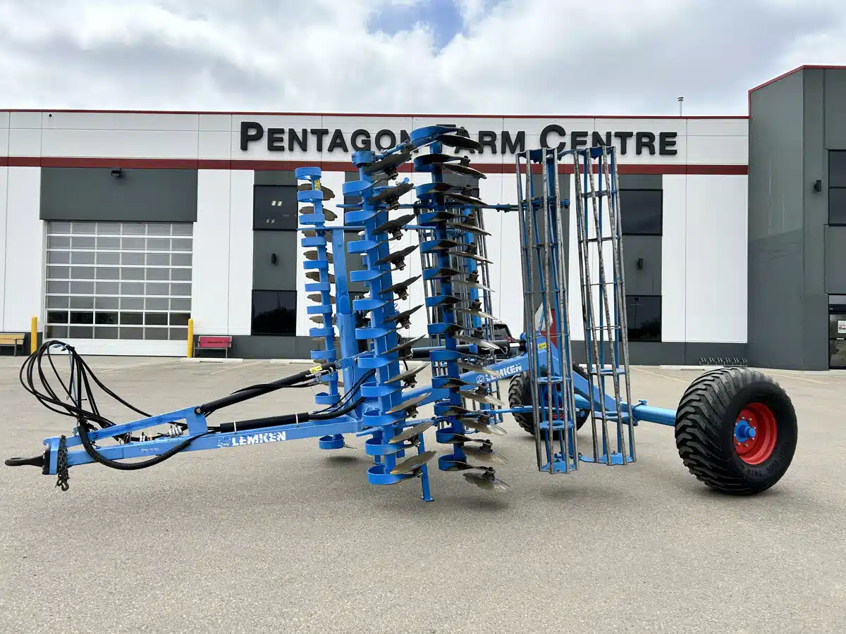 Photo de la Galerie 1 pour 2015 Lemken Heliodor 8/600 Disque Rotatif à Grande Vitesse