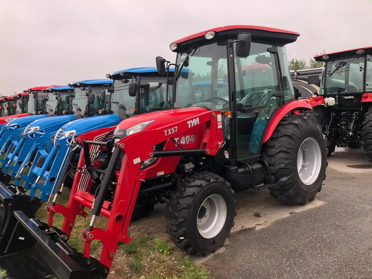 Gallery image 1 for New 2024 TYM T494 Tractor