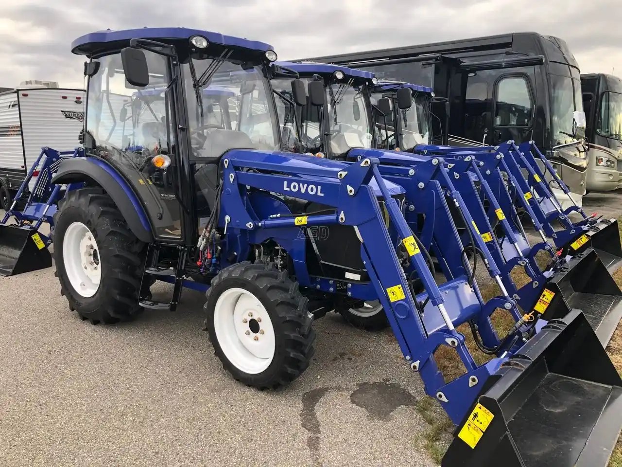 Gallery image 1 for New 2024 Lovol Misc Tractor