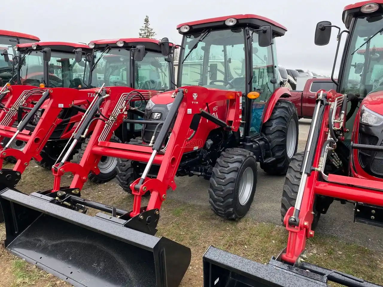 Gallery image 1 for New 2024 TYM T494 Tractor