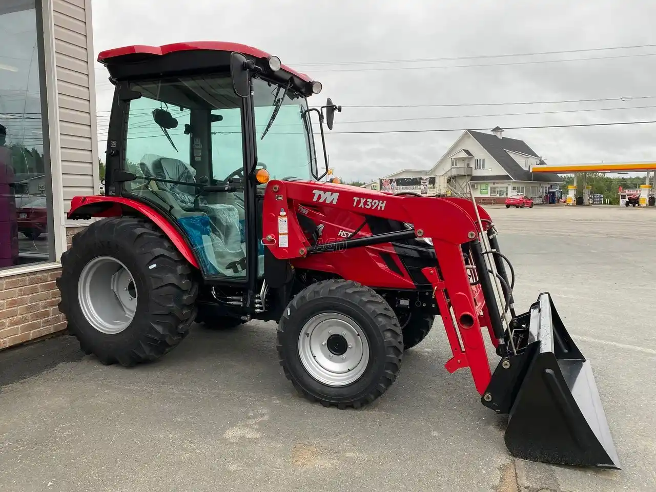 Gallery image 1 for New 2024 TYM T394HST Tractor