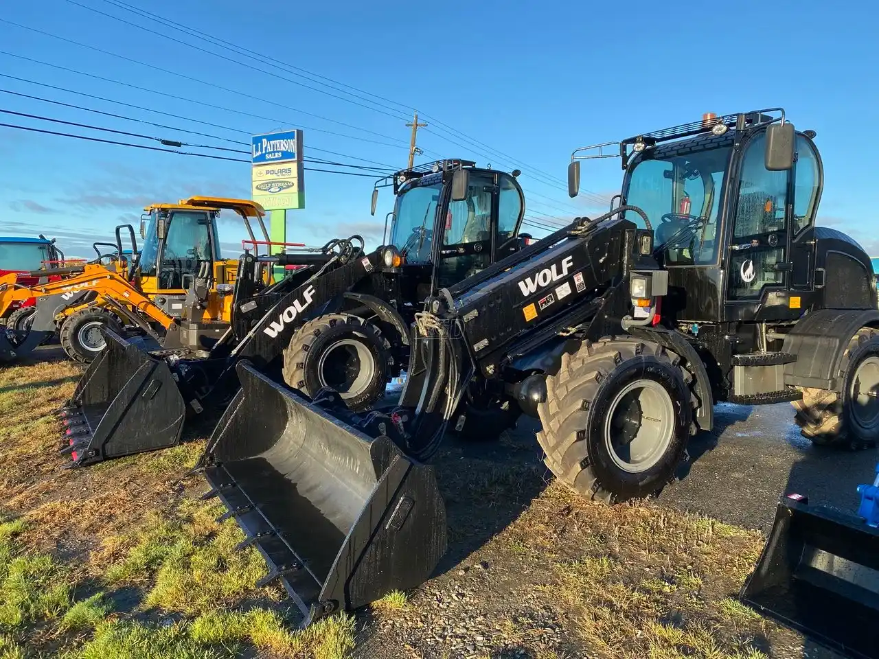 Gallery image 1 for New 2024 Wolf 825T Wheel Loader